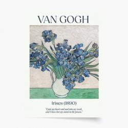 Empikfoto. ro Poster, Van Gogh - Irises, 40x60 - 64813