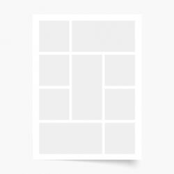 Empikfoto. ro Poster, Posterul tău, 9 elemente, 40x60 - 110482