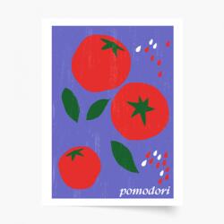 Empikfoto. ro Poster, Bucătăria italiană - Pomodori, 21x30 - 111787