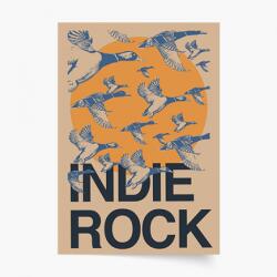 Empikfoto. ro Poster, Muzică Indie Rock, 50x70 - 83653