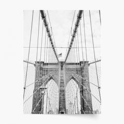 Empikfoto. ro Poster, Alb-negru: Pod, 21x30 - 111805