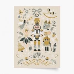 Empikfoto. ro Poster, Crăciun: Nutcracker bej, 50x70 - 102862