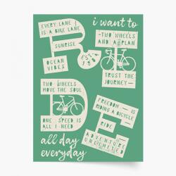 Empikfoto. ro Poster, Bikes - Ride, 21x30 - 111773