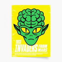 Empikfoto. ro Poster, Horror: Invadatori de pe Marte, 21x30 - 111655