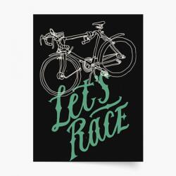 Empikfoto. ro Poster, Bikes - Let's race, 40x60 - 82679