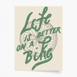 Empikfoto. ro Poster, Bikes - On a bike, 40x60 - 82685