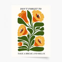 Empikfoto. ro Poster, Motivațional: Take a break, 50x70 - 83743