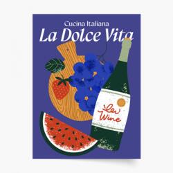 Empikfoto. ro Poster, Dolce Vita, 30x40 - 82848