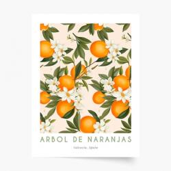 Empikfoto. ro Poster, Orange Spain, 30x40 - 83193