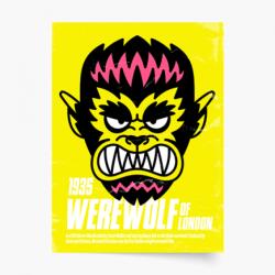 Empikfoto. ro Poster, Horror: Werewolf, 21x30 - 111657