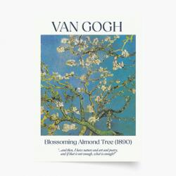 Empikfoto. ro Poster, Van Gogh - Almond tree, 40x60 - 64818