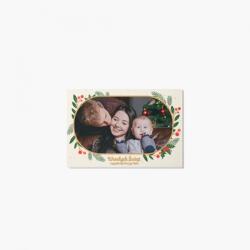 Empikfoto. ro Felicitare personalizată Sărbători Fericite! , 15x10 cm - 105939