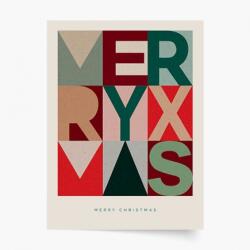 Empikfoto. ro Poster, Crăciun: Merry X-Mas 2, 60x80 - 102891