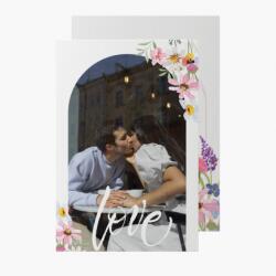 Empikfoto. ro Felicitare personalizată Înfloresc cu tine, 10x15 cm - 107420