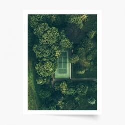 Empikfoto. ro Poster, Sport: Tennis court, 60x80 - 106848