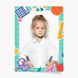 Empikfoto. ro Poster, Școală: Ramă băiat, 70x100 - 83589