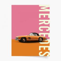 Empikfoto. ro Poster, Mașini: Mercedes Benz, 50x70 - 107314