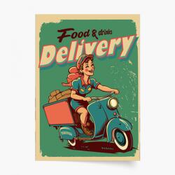 Empikfoto. ro Poster, Delivery, 50x70 - 82557
