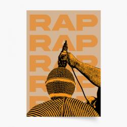 Empikfoto. ro Poster, Muzică Rap, 21x30 - 111662