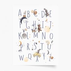 Empikfoto. ro Poster, Alfabet: Noaptea, 40x60 - 82801