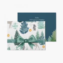 Empikfoto. ro Felicitare personalizată Sărbători Magice, 15x10 cm - 103182