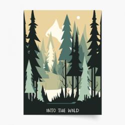 Empikfoto. ro Poster, Pădure: Into the wild, 70x100 - 83164