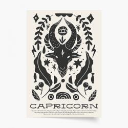 Empikfoto. ro Poster, Capricorn, 30x40 - 82297