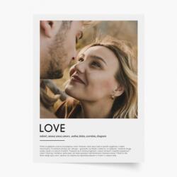Empikfoto. ro Poster, Definition of love, 40x50 - 110008