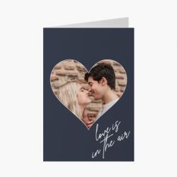 Empikfoto. ro Felicitare personalizată Valentine albastru, 10x15 cm - 107411