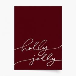 Empikfoto. ro Poster, Crăciun: Holly Jolly, 40x60 - 102872
