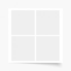 Empikfoto. ro Poster, Posterul tău, 4 elemente, 80x80 - 110622