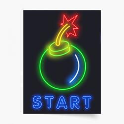 Empikfoto. ro Poster, Gaming: Start, 30x40 - 82770