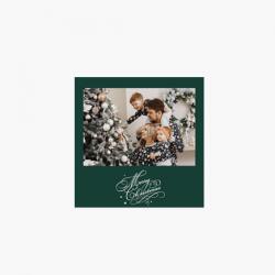 Empikfoto. ro Felicitare personalizată Silver Christmas, 14x14 cm - 105951