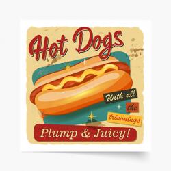 Empikfoto. ro Poster, Hot Dogs, 40x40 - 82567