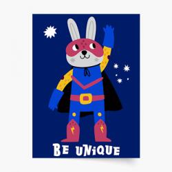 Empikfoto. ro Poster, Heroes - Be unique, 50x70 - 82650