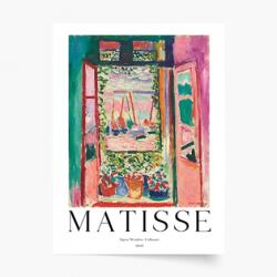 Empikfoto. ro Poster, Matisse - Open window, 40x60 - 83793