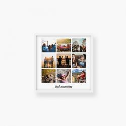 Empikfoto. ro Poster, Instaposter - ramă albă, 40x40 - 61690