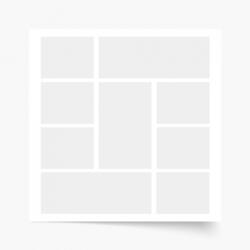 Empikfoto. ro Poster, Posterul tău, 9 elemente, 30x30 - 110501