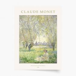 Empikfoto. ro Poster, Monet - Woman Seated under the Willows, 70x100 - 83814