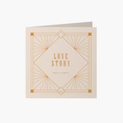 Empikfoto. ro Felicitare personalizată Love Story Classic, 14x14 cm - 107433