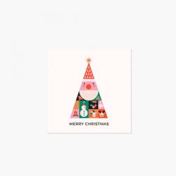 Empikfoto. ro Felicitare personalizată Modern Xmas, 14x14 cm - 105960