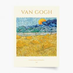Empikfoto. ro Poster, Van Gogh - Evening Landscape, 40x60 - 83787