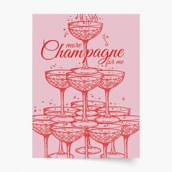 Empikfoto. ro Poster, Girl: Champagne, 50x70 - 106353