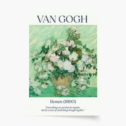 Empikfoto. ro Poster, Van Gogh - Roses, 21x30 - 111575