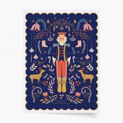 Empikfoto. ro Poster, Crăciun: Nutcracker albastru, 50x70 - 102857