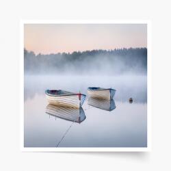 Empikfoto. ro Poster, Lac: 2 bărci , 40x40 - 83839