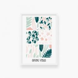 Empikfoto. ro Poster, Spring vibes - ramă albă, 50x70 - 61836