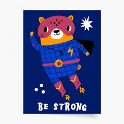Empikfoto. ro Poster, Heroes - Be strong, 70x100 - 82646