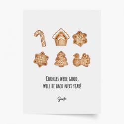 Empikfoto. ro Poster, Crăciun: : Good Cookies, 30x40 - 102900