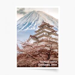 Empikfoto. ro Poster, Japan: Tsuruga Castle, Fukushima, 30x40 - 82369